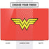 DC Comics Wonder Woman Classic Logo Dell Vostro Skin